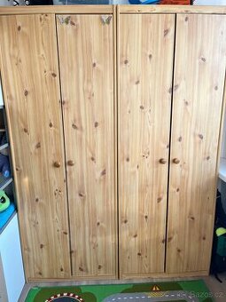 Skříně domestav na chalupu 193x35x72