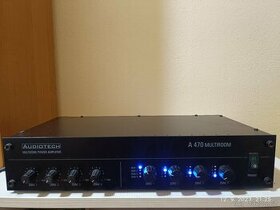 4 kanál zosilňovač 4x70W s voľbou vstupu A470-MULTIROOM