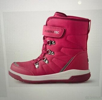 zimní boty s membránou ReimaTec Quicker, vel. 28