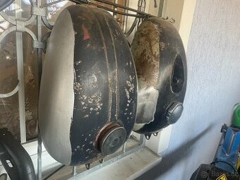 Nádrže 3 ks Jawa kývačka a panelka