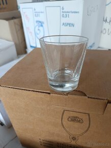 Panáky Becher a sklo na alkohol