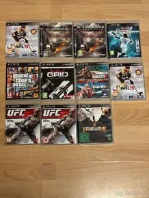 Hry - PS3 - PlayStation 3 (kus 450-550 Kč )