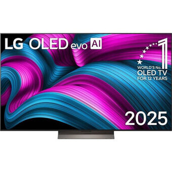 LG OLED65C56 Smart 4K TV 65" 164cm 144Hz, webOS, OLED EVO