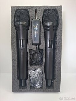 TONOR Mikrofony bezdrátový TW320  (nepoužitý) 2kusy