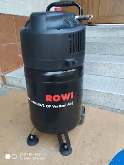 Prodám NEPOUŽITÝ Bezolejový kompresor ROWI DKP 1500/30/2 -10