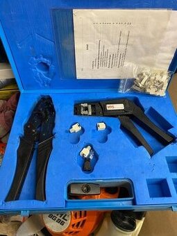 Krimpovací kleště Hirose PM-TM 11-0088 v kufru