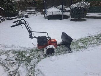 Listova sekacka, + Radlice na sníh