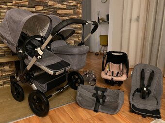 Bugaboo Donkey 2 classic grey