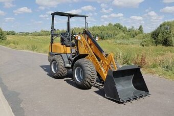 teleskopický kloubový nakladač, model 910