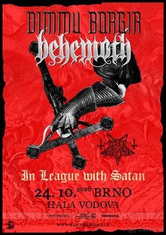 BEHEMOTH & DIMMU BORGIR