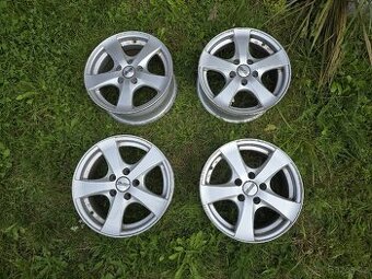 Alu kola Ultimate R14 6.0J 5x100 ET35 Škoda Fabia