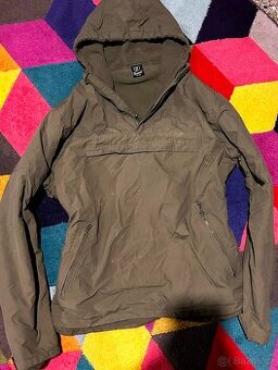 BRANDITT ZIMNÍ KHAKI STYLOVÁ OUTDOOR PÁNSKÁ BUNDA 3 XL (XXL)