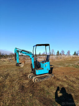 Minibagr Digger D900 1T jednoválec COOP, 250 mth servisovaný