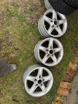 Alu kola bmw e46 5x120 r16