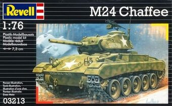 M24 Chaffee | Revell | 03213 | 1:76