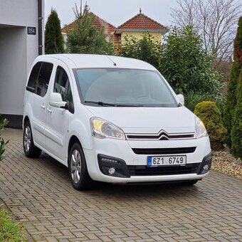 Citroen berlingo 1,6 HDi 1.majitel ČR odpočet DPH