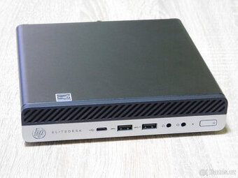 HP EliteDesk 705 35W G4 MINI/bez HDD/8Gb-RAM/záruka - 1