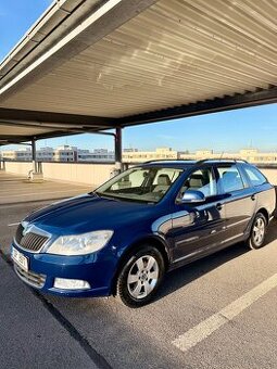 Octavia II 2.0 TDI Facelift – 1. majitel, top stav, původ CZ