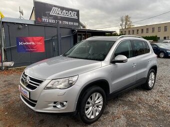 VW Tiguan 2.0 TDi DSG 4x4, Servis, Senzor