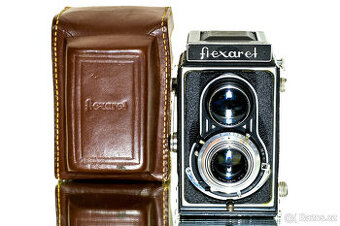 Flexaret IIIa závěrka Prontor-SVS Po SERVISU