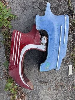 Motocykl Jawa soubor náhradních dílů