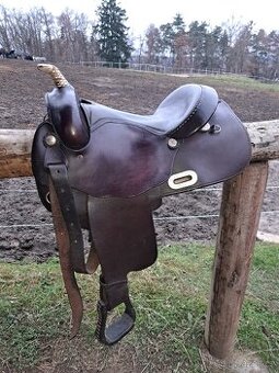 Westernové sedlo Simco ( USA)