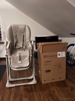 Skládací jídelní židlička YUMMY