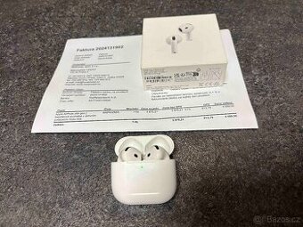 Apple AirPods (4th gen) – bezdrátová sluchátka s aktivním po
