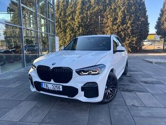 BMW X5 xDrive40i M-paket, Vzduch, ČR