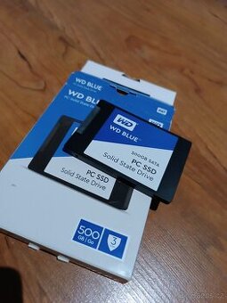 SSD WD Blue 500GB