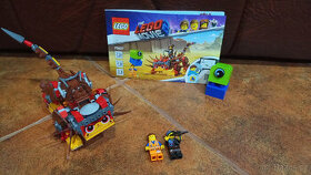 Lego Movie 70827 Ultrakatty a válečnice Lucy
