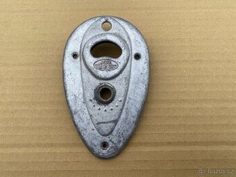 Kryt spinaci skříňky, ampérmetru Jawa Kývačka Panelka Pérák