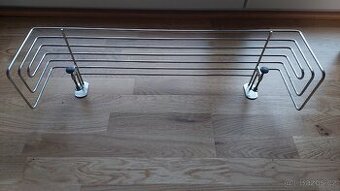 Nerezová zábrana na sporák, chránič