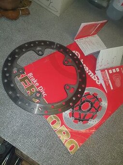 Moto díly s garáže