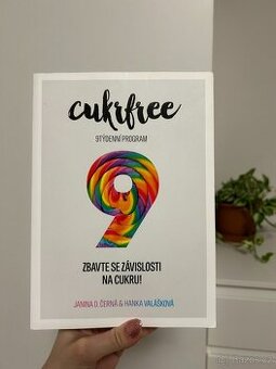 kniha cukrfree - 9týdenní program