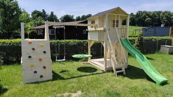 Domeček pro děti dřevěný Small