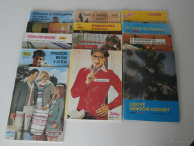 18x časopis Květen - kolekce III,VI,IX,XII/1983