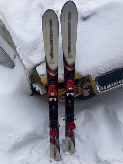 Detske lyze s vazanim-Rossignol