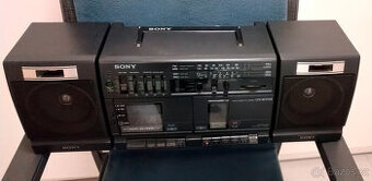 Sony CFS-W370S Vintage radiomagnetofon