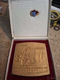 Vzorný pracovník odznak, medaile