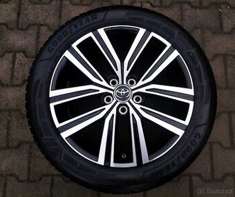 Alu kola originál Toyota Corolla Cross 5x114,3 R18 NOVÁ SADA