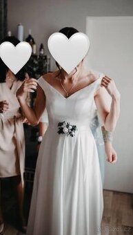 Svatební šaty vel 36-38