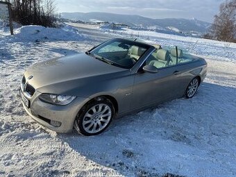 BMW Cabrio 330d, najeto 190tisíc