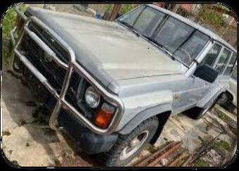 Pouze volat.  Náhradní díly Nissan Patrol y60 r.v. 1992