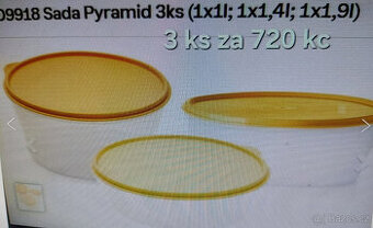 Prodám nové nádobí tupperware