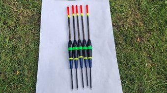 Splávky 25 cm / 3 g –  citlivé splávky na plavanou (5 ks)