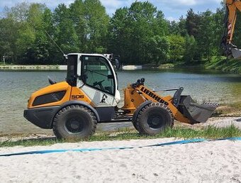 Kolový nakladač Liebherr L506 Compact