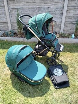 Kočárek Bebetto Bresso Premium Class, Nová korbička