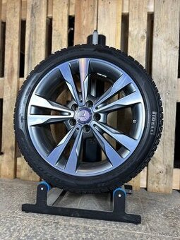 Alu kola 5x112 r18 s pneu (zr65)