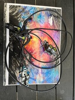 Magura MT7 - přední zadní